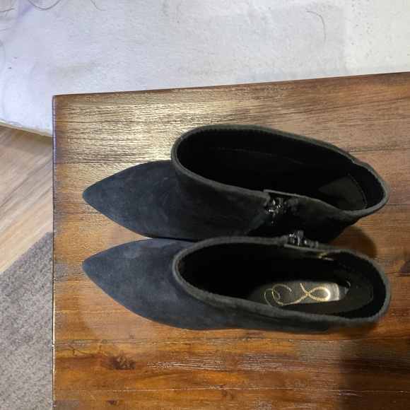 Sam Edelman Black Ankle Boots - Picture 6 of 8